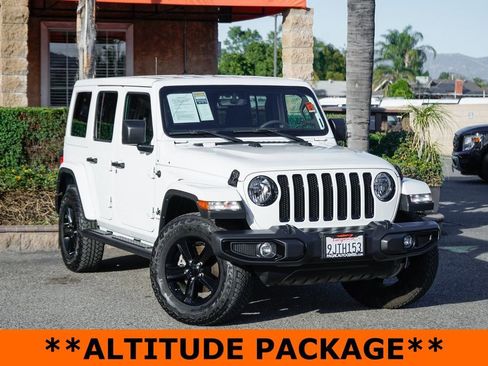 Used 2023 Jeep Wrangler Sahara image 2