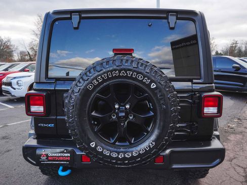 Used 2023 Jeep Wrangler Willys 4xe w/ 8.4" Radio Group image 6