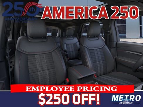 New 2026 Ford Explorer ST-Line w/ ST-Line Street Pack AWD/4WD image 10