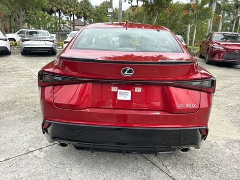 Certified 2025 Lexus IS 350 F Sport RWD image 24