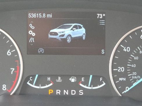 Used 2021 Ford EcoSport SE w/ SE Convenience Package FWD image 38