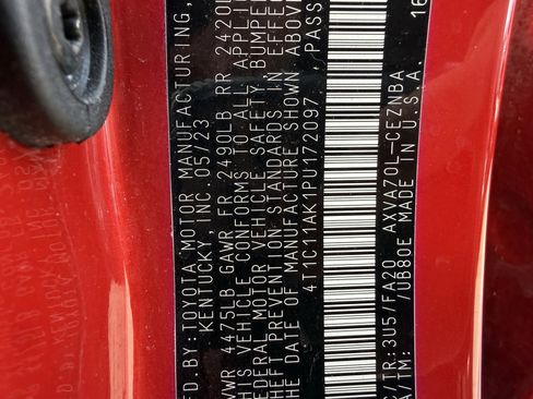 Used 2023 Toyota Camry LE image 33