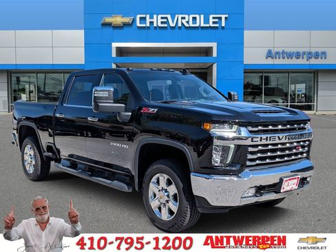Used 2023 Chevrolet Silverado 3500 LTZ AWD/4WD image 1