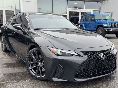 Used 2024 Lexus IS 350 F Sport w/ Accessory Package 2 image 2