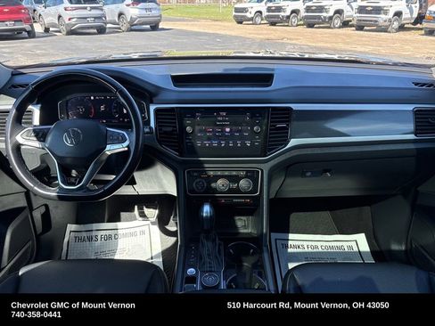 Used 2021 Volkswagen Atlas SEL R-Line image 23