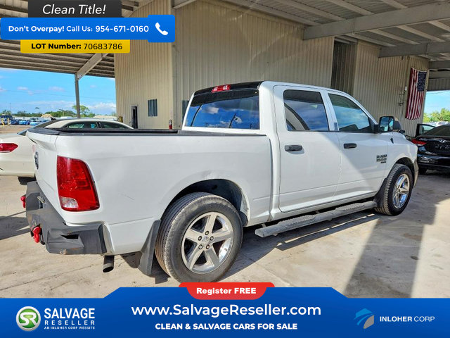 Used 2019 RAM 1500 Tradesman RWD image 4