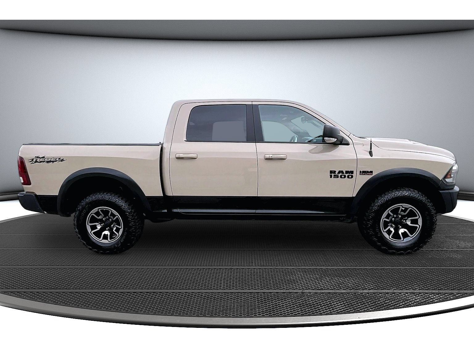 Used 2017 RAM 1500 Rebel w/ Mojave Sand Rebel Package AWD/4WD image 16