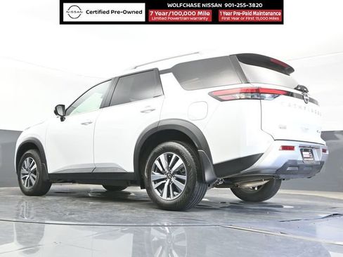 Certified 2025 Nissan Pathfinder SL w/ Cargo Package AWD/4WD image 22