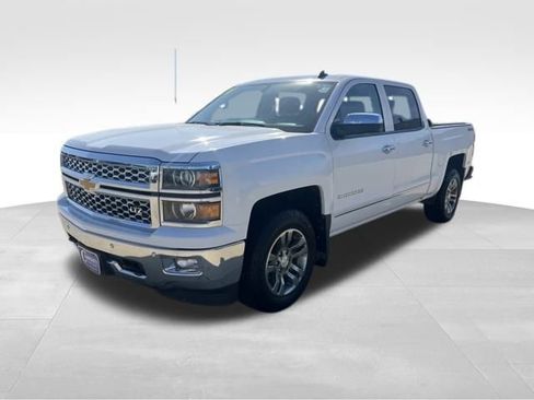 Used 2014 Chevrolet Silverado 1500 LTZ w/ LTZ Plus Package image 4