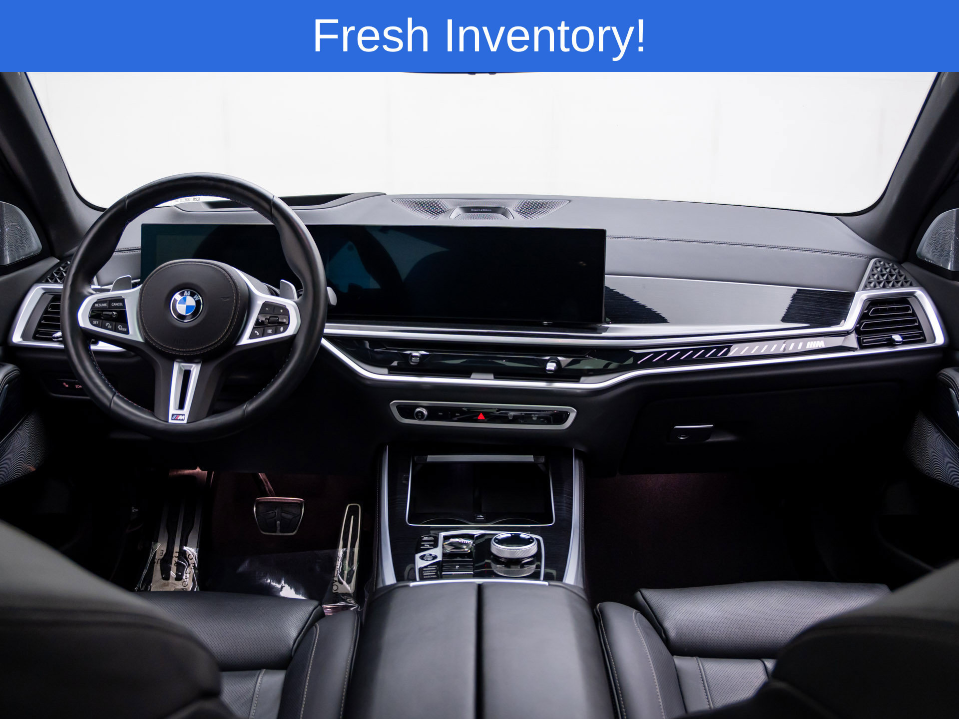 Certified 2025 BMW X5 M60i AWD/4WD image 9
