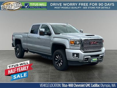 Used 2019 GMC Sierra 2500 Denali w/ Duramax Plus Package