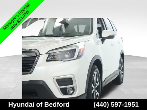 Used 2021 Subaru Forester Limited AWD/4WD image 4