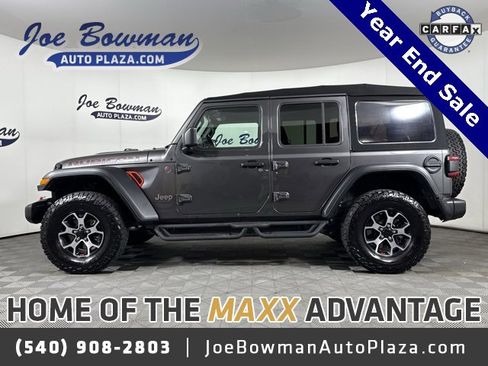 Used 2021 Jeep Wrangler Unlimited Rubicon image 1