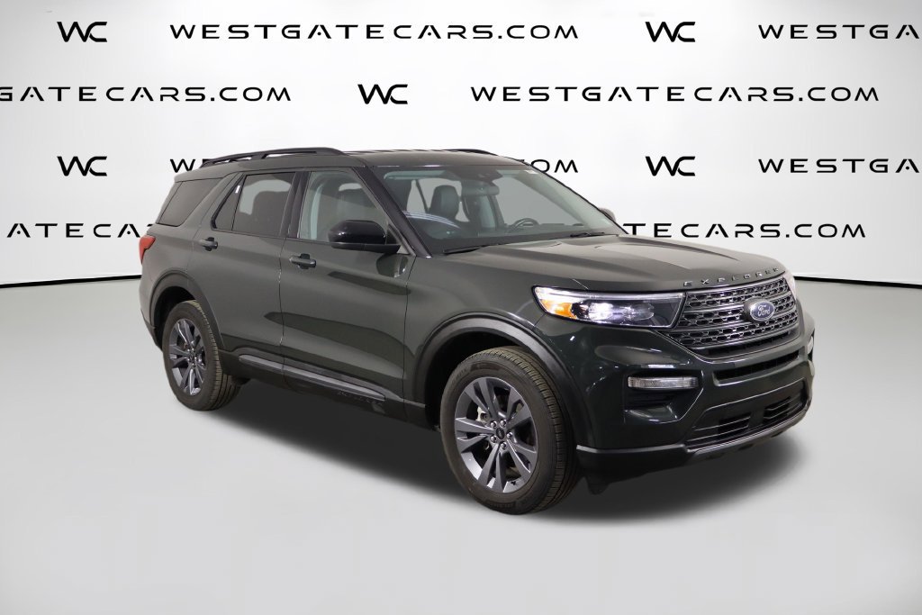 Used 2022 Ford Explorer XLT w/ Equipment Group 202A AWD/4WD image 44