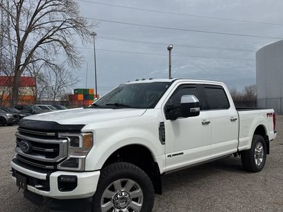 Used 2020 Ford F350 Platinum w/ FX4 Off-Road Package