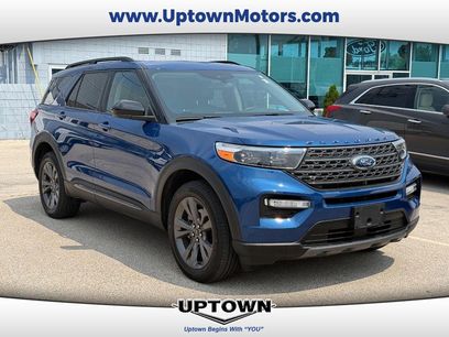 Certified 2022 Ford Explorer XLT w/ Equipment Group 202A