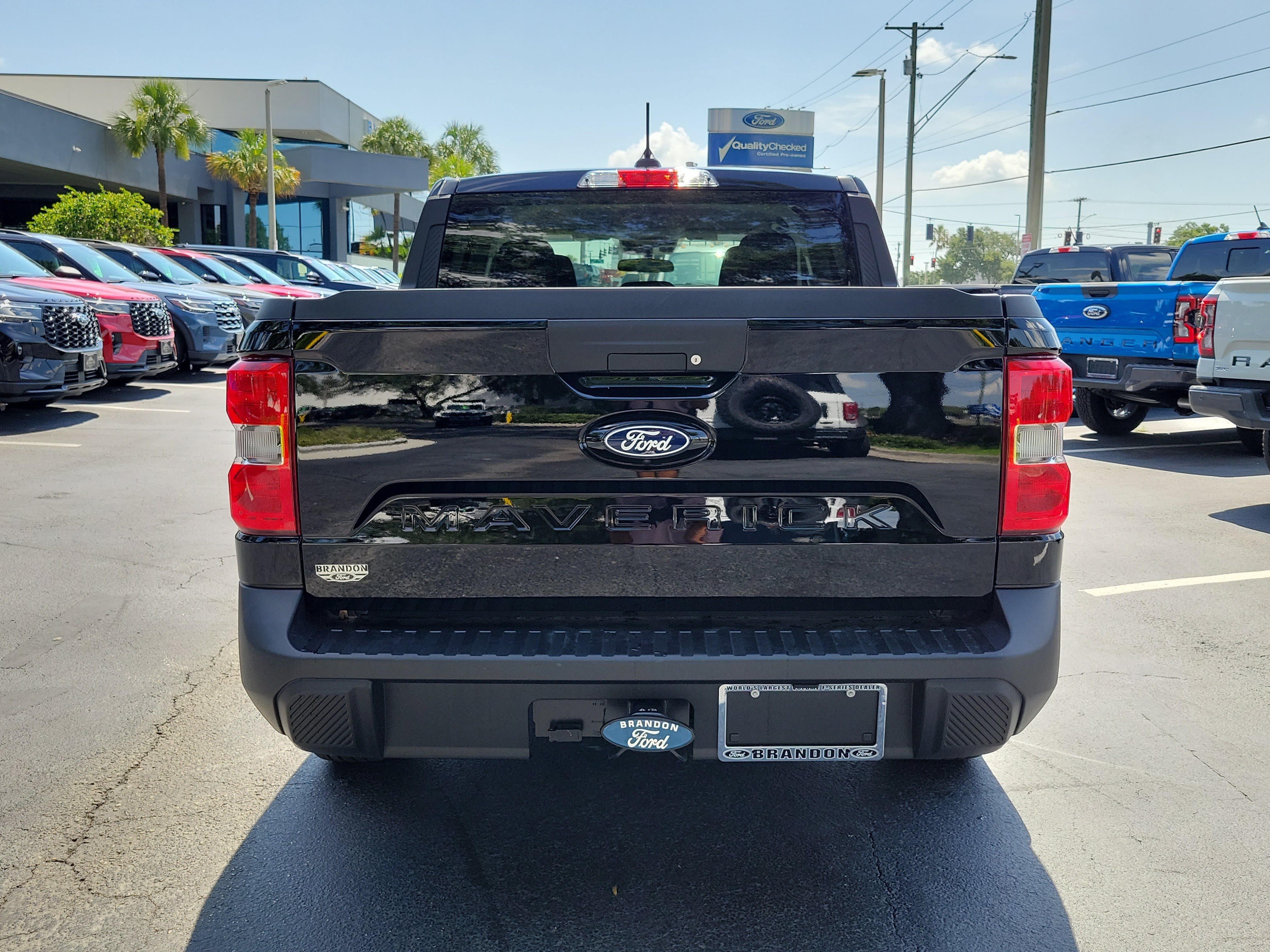 New 2026 Ford Maverick XLT FWD image 9