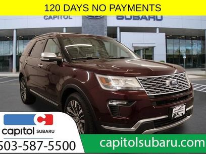 Used 2019 Ford Explorer Platinum