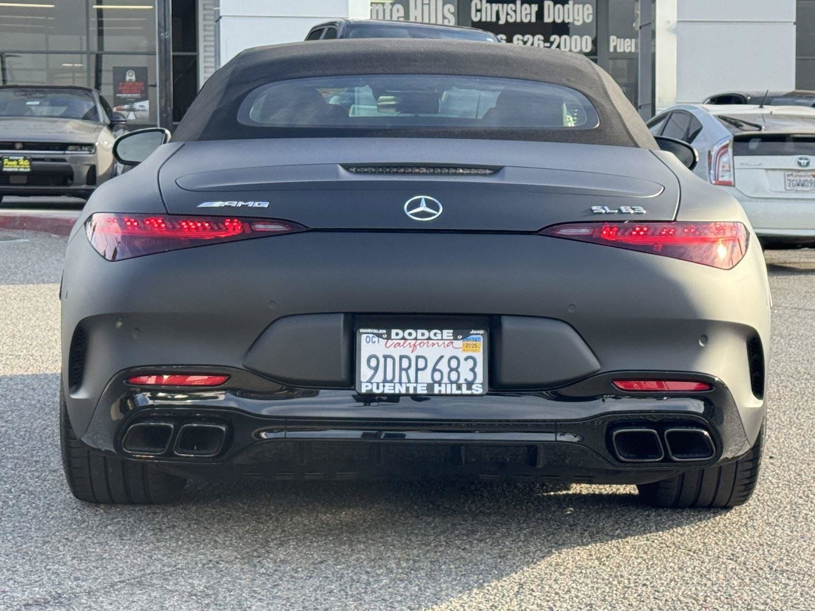 Used 2022 Mercedes-Benz SL 63 AMG 4MATIC image 4