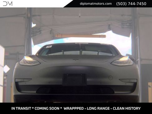 Used 2019 Tesla Model 3 Long Range RWD image 3
