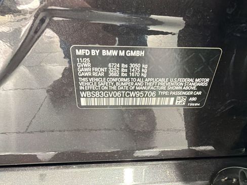 New 2026 BMW M5 Touring image 20