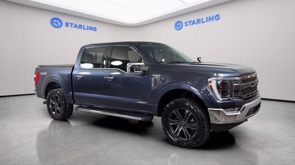 Used 2021 Ford F150 Lariat w/ Equipment Group 502A High AWD/4WD image 12