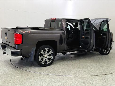 Used 2015 Chevrolet Silverado 1500 LTZ w/ LTZ Plus Package AWD/4WD image 12
