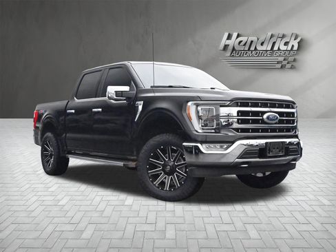 Used 2021 Ford F150 Lariat w/ Equipment Group 502A High image 2