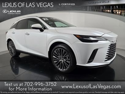 Used 2023 Lexus RX 350 w/ Accessory Package (Z1)