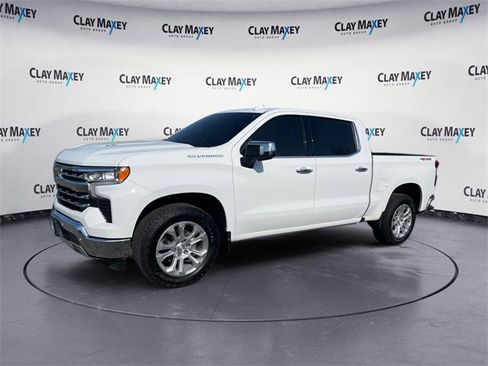 Used 2024 Chevrolet Silverado 1500 LTZ w/ Technology Package image 1