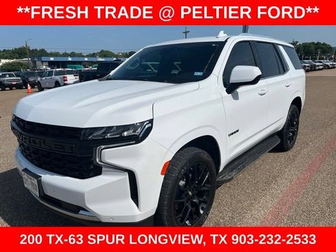 Used 2023 Chevrolet Tahoe LS AWD/4WD image 3