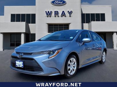 Used 2025 Toyota Corolla LE