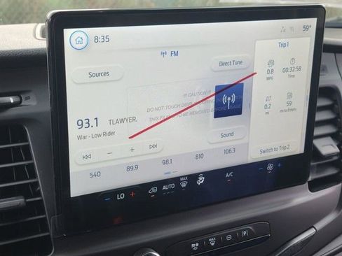 New 2026 Ford Transit 350 148 High Roof Extended w/ Load Area Protection Package image 16