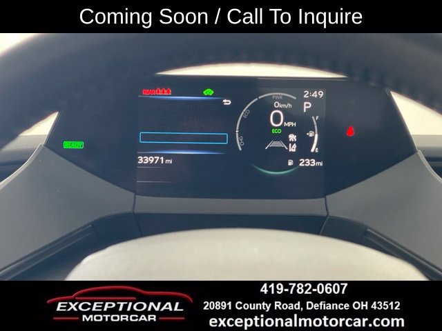 Used 2025 Toyota Prius LE FWD image 37