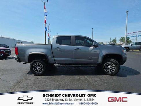 Used 2022 Chevrolet Colorado ZR2 AWD/4WD image 4