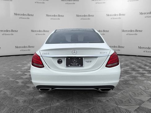 Used 2016 Mercedes-Benz C 300 4MATIC Sedan image 4