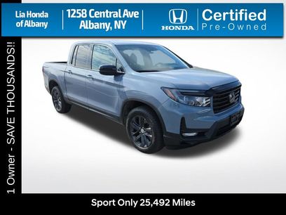 Certified 2023 Honda Ridgeline Sport