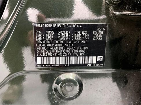 Used 2017 Honda HR-V LX image 38