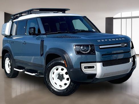 Certified 2023 Land Rover Defender 110 S AWD/4WD image 3