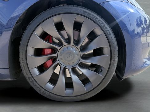 Used 2021 Tesla Model 3 Performance AWD/4WD image 12
