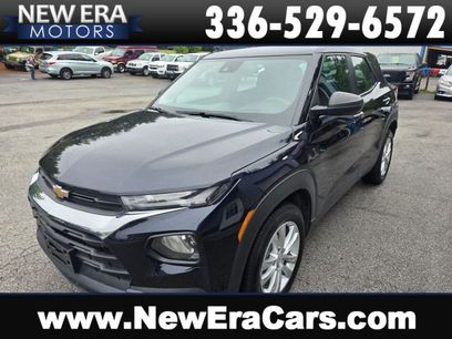 Used 2021 Chevrolet TrailBlazer LS