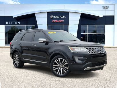 Used 2016 Ford Explorer Platinum