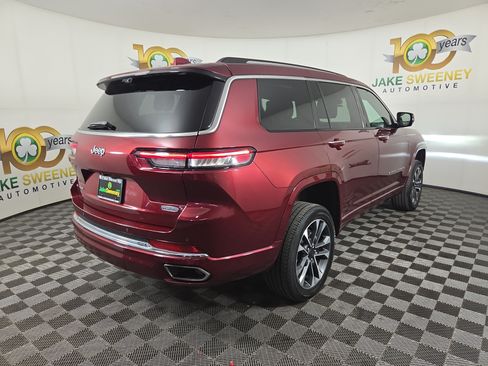 Certified 2021 Jeep Grand Cherokee L Overland w/ Advanced Protech Group III AWD/4WD image 10