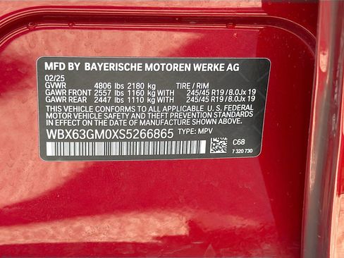 Used 2025 BMW X2 xDrive28i image 42