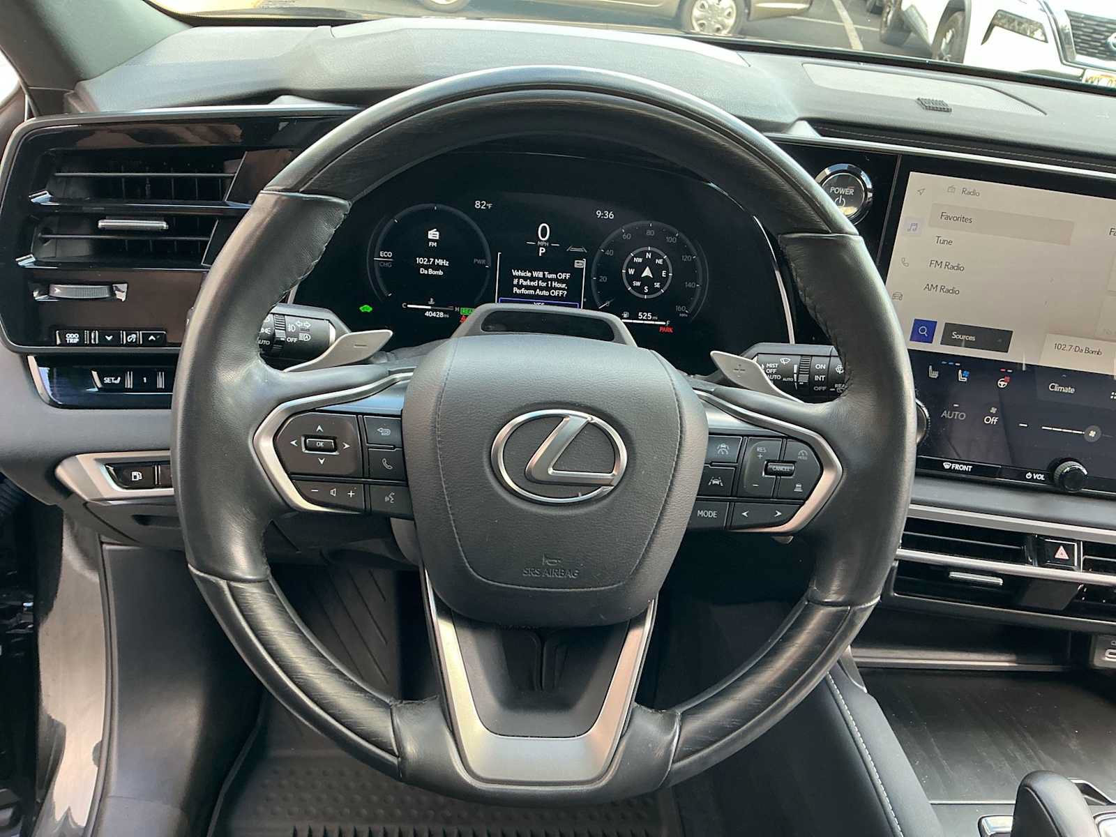 Used 2025 Lexus RX 350h AWD/4WD image 15