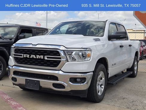Used 2023 RAM 1500 Lone Star AWD/4WD image 3