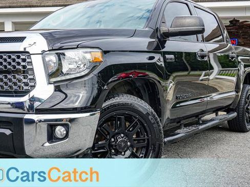 Used 2021 Toyota Tundra SR5 w/ SR5 Upgrade Package RWD image 6