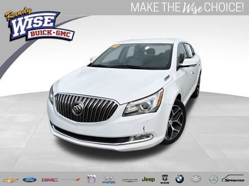 Used 2016 Buick LaCrosse Sport Touring FWD image 1