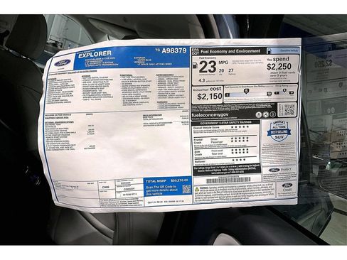 New 2026 Ford Explorer Active w/ Active Comfort Package AWD/4WD image 16