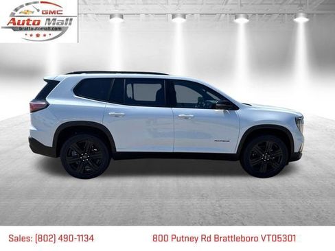 New 2026 GMC Acadia Elevation w/ Black Edition AWD/4WD image 6